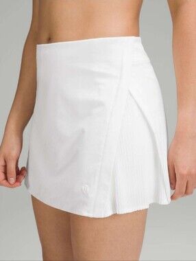 Lululemon Peek Pleat Tennis Skirt